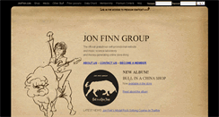 Desktop Screenshot of jonfinn.com